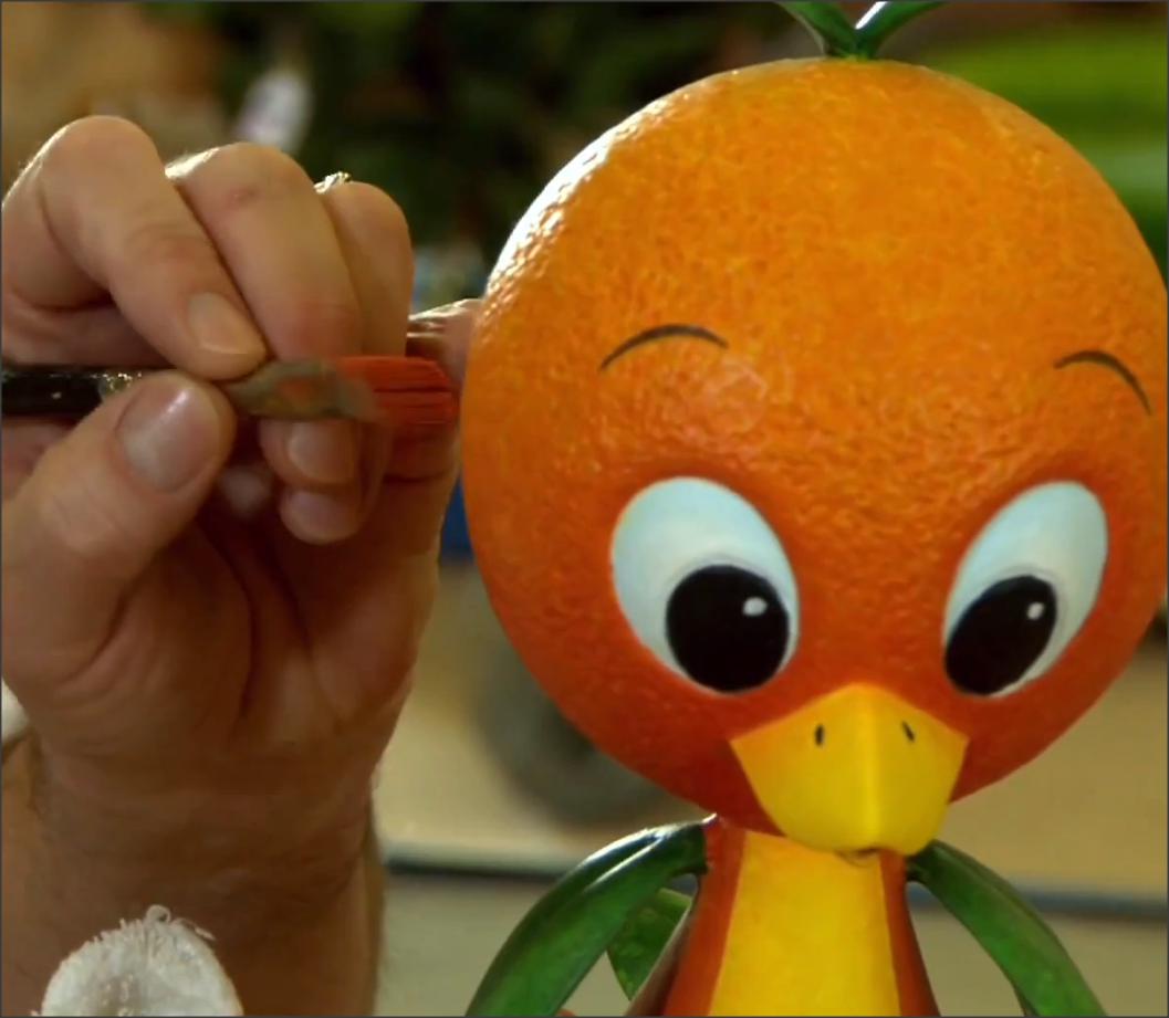 orangebird plush